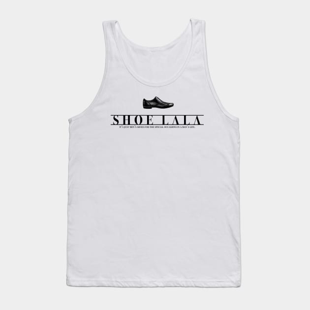 Shoe LaLa Tank Top by mattleckie